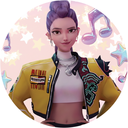 K-Pop Huntrix Ceramic Ornament | 2.75" Sublimated Christmas Tree Decor