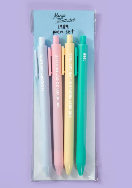 1989 Gel Pen Set