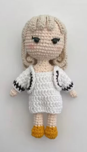 Taylor Swift Crochet Eras Dolls