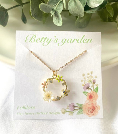 Betty's Garden Taylor Swift Inspired Necklace