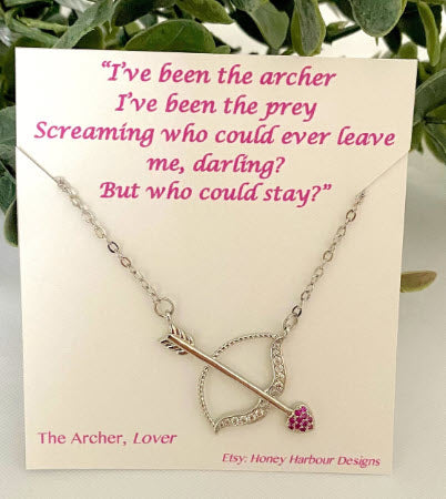 The Archer Taylor Swift Inspired Necklace