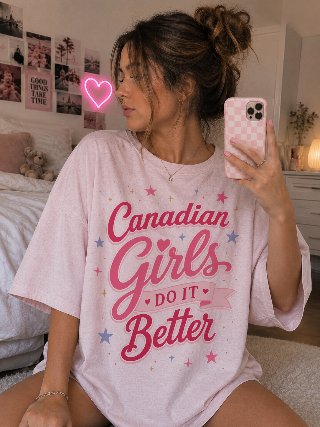 Canadian Girls Do It Better T-Shirt