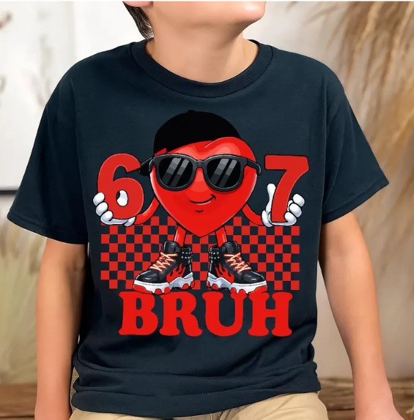 vday kids shirt