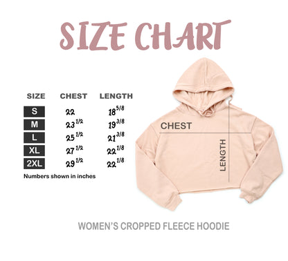The Tortured Poets Department Cropped Hoodie