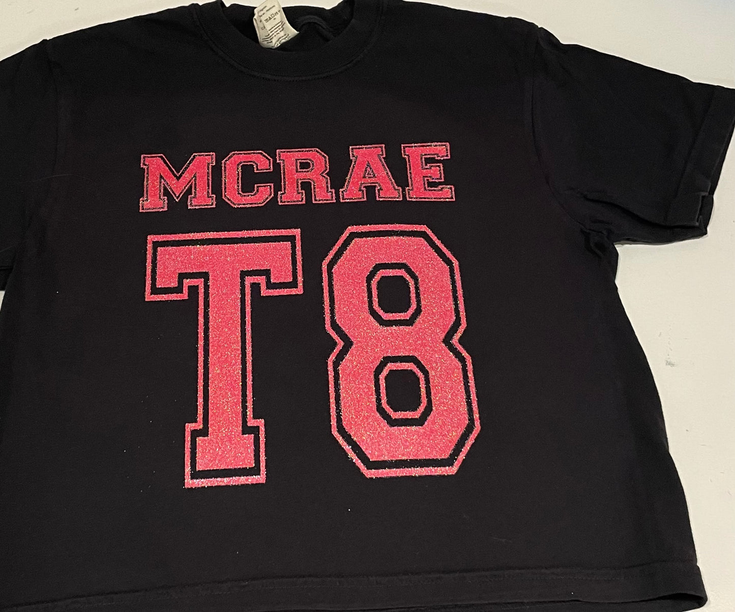 Tate Mcrae Crop Top