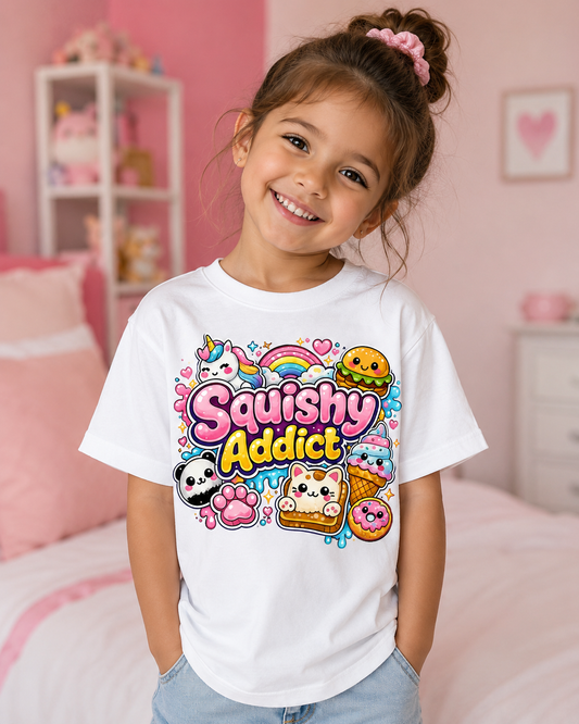 Squishy Addict Kids Graphic Tee