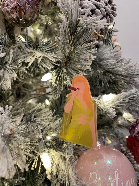 Taylor Swift Acrylic Christmas Ornaments