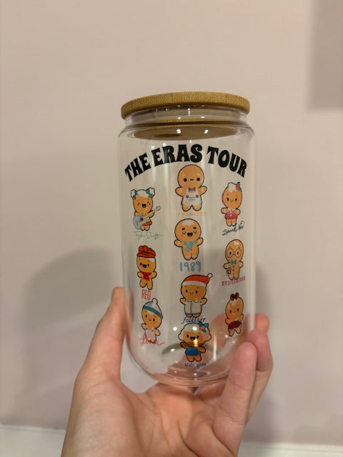 Pop Star Glass Tumblers