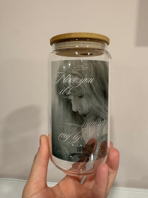 Pop Star Glass Tumblers