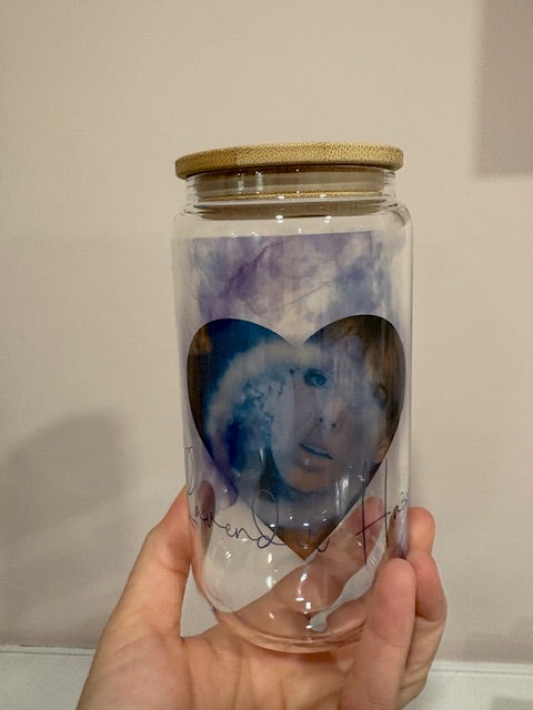 Pop Star Glass Tumblers