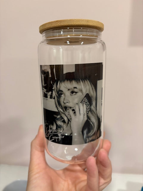 Pop Star Glass Tumblers