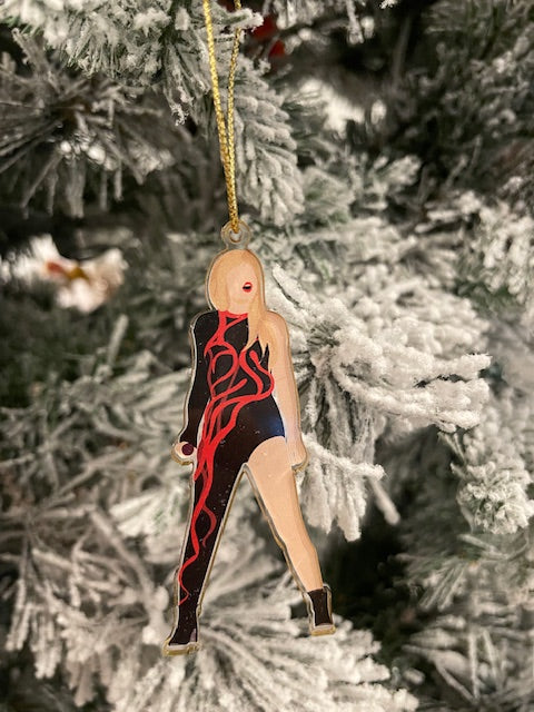 Taylor Swift Acrylic Christmas Ornaments