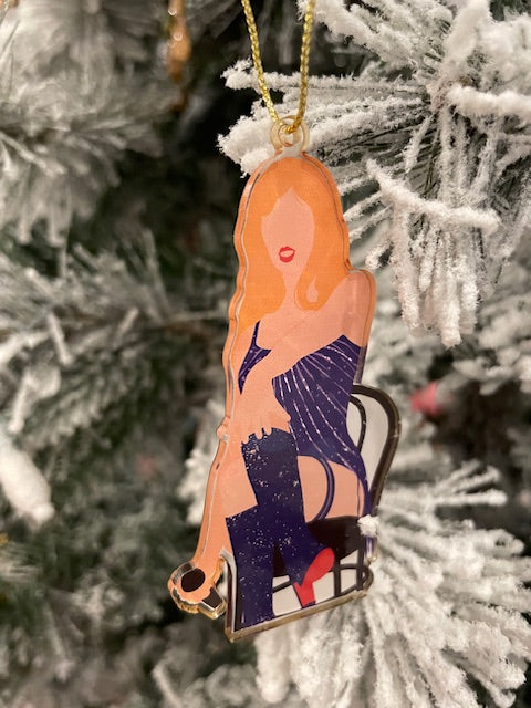 Taylor Swift Acrylic Christmas Ornaments