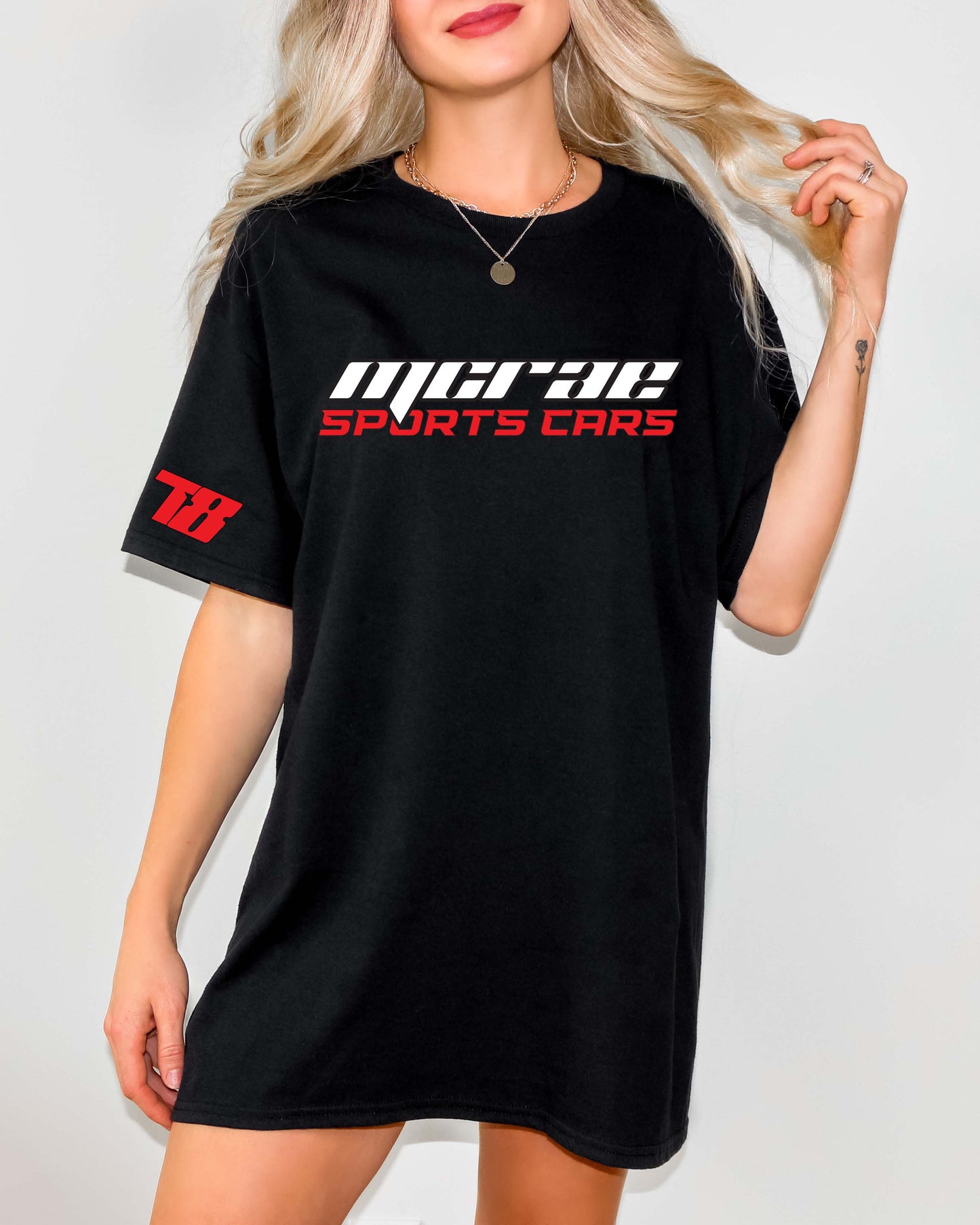 Tate Mcrae Sports Car T-Shirt