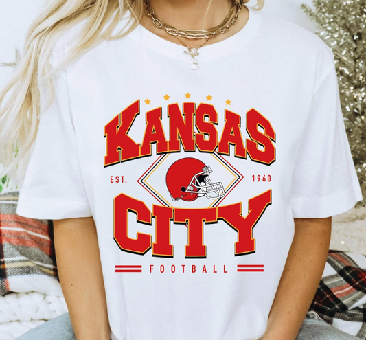 Kansas City Chiefs Football T-Shirt