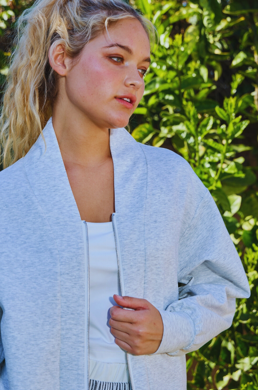 The Elevated Zip Sweater