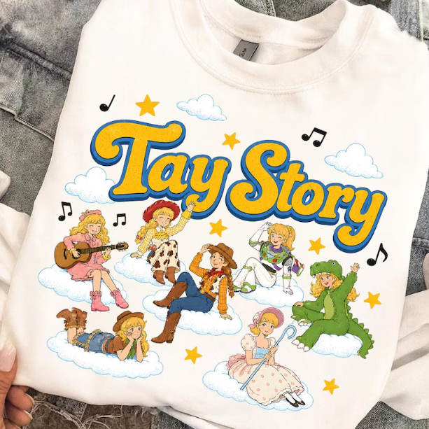Storybook Cowgirl Graphic Tee – Western Fantasy Character Shirt, Retro Cartoon Cowgirl Tee, Country Music Inspired Graphic Top
