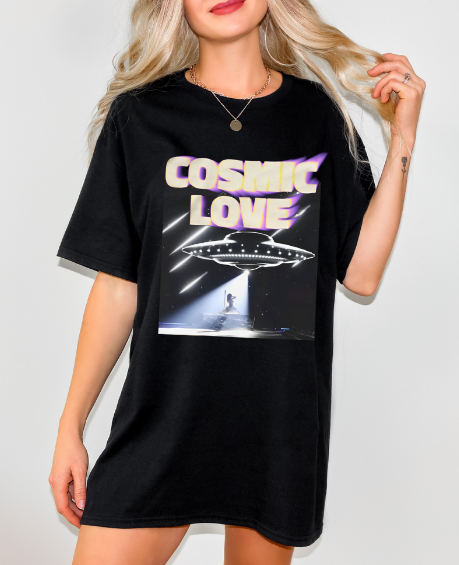 Taylor Swift Cosmic Love Down Bad T-Shirt