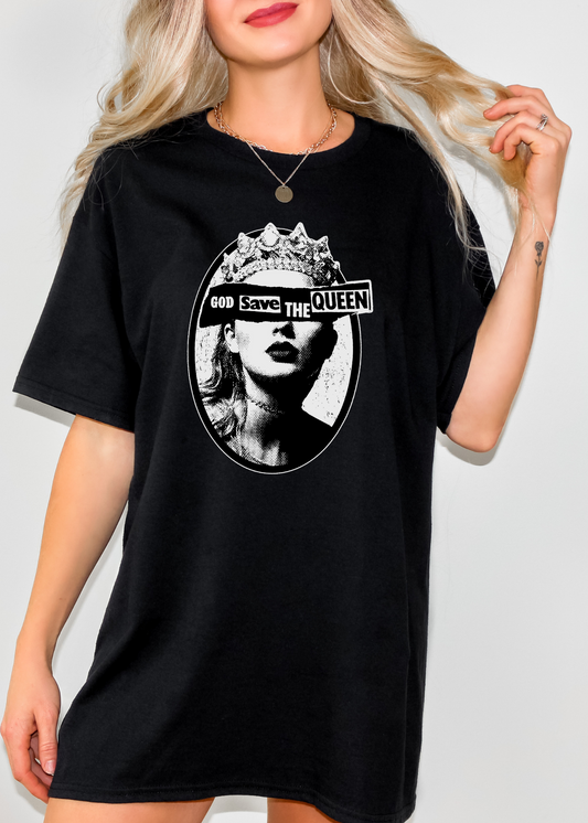 God Save The Queen Taylor Swift Inspired T-Shirt