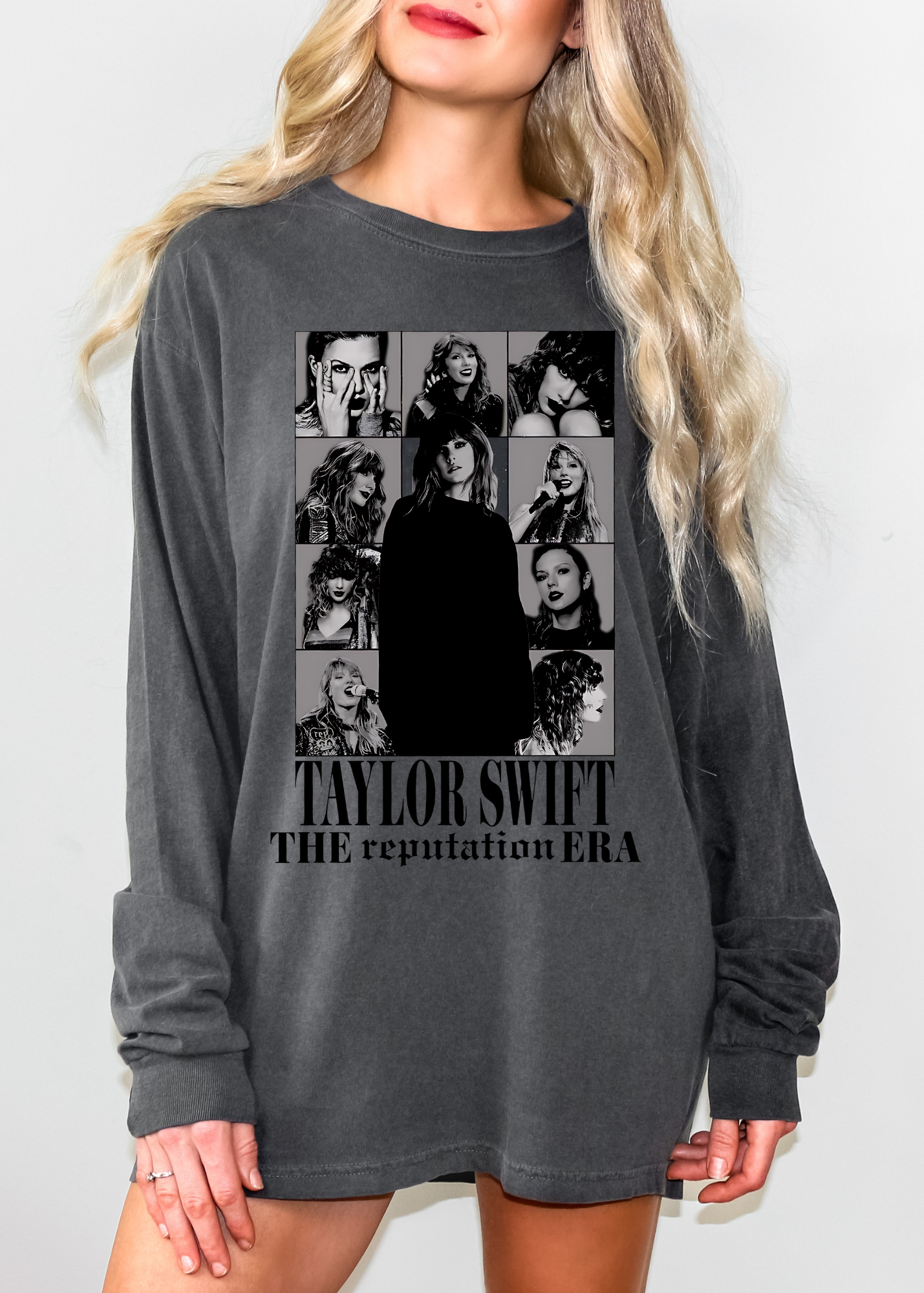 Reputation-Inspired Comfort Colors Long Sleeve