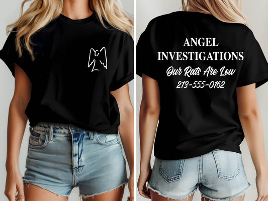 Angel Investigations Company Tee – Official Agency Uniform