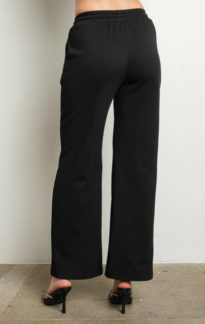 Midnight Luxe Embellished Jogger Pants