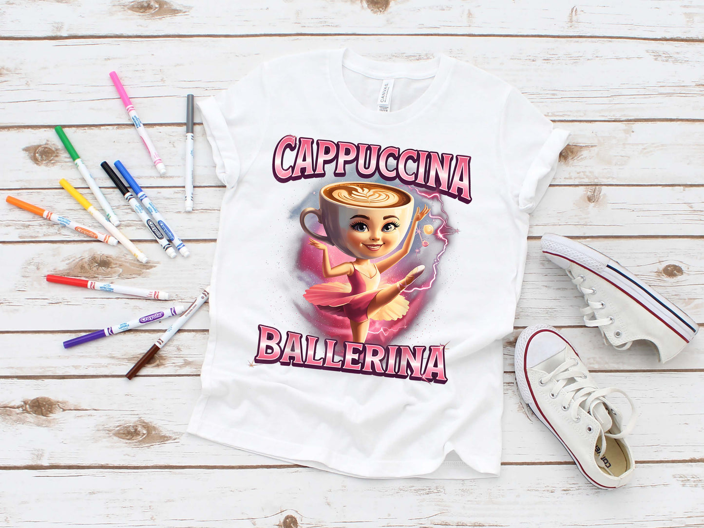 Italian Brain Rot Kids T-Shirts or Sweaters