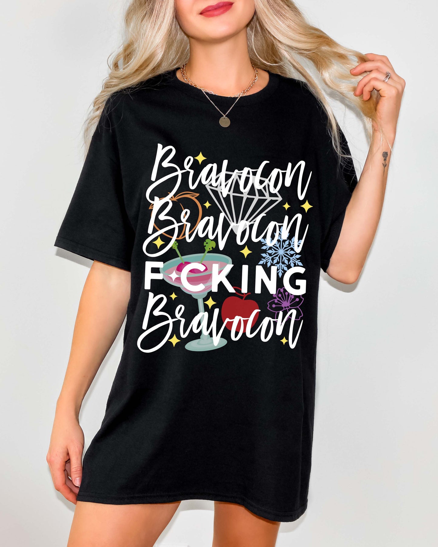 Bravocon 2025 Graphic Tee – Funny Bravo Fan T-Shirt