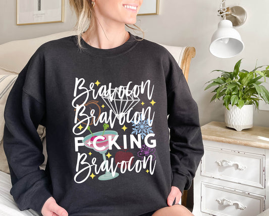 Bravocon 2025 Sweatshirt – Bravo Fan Crewneck