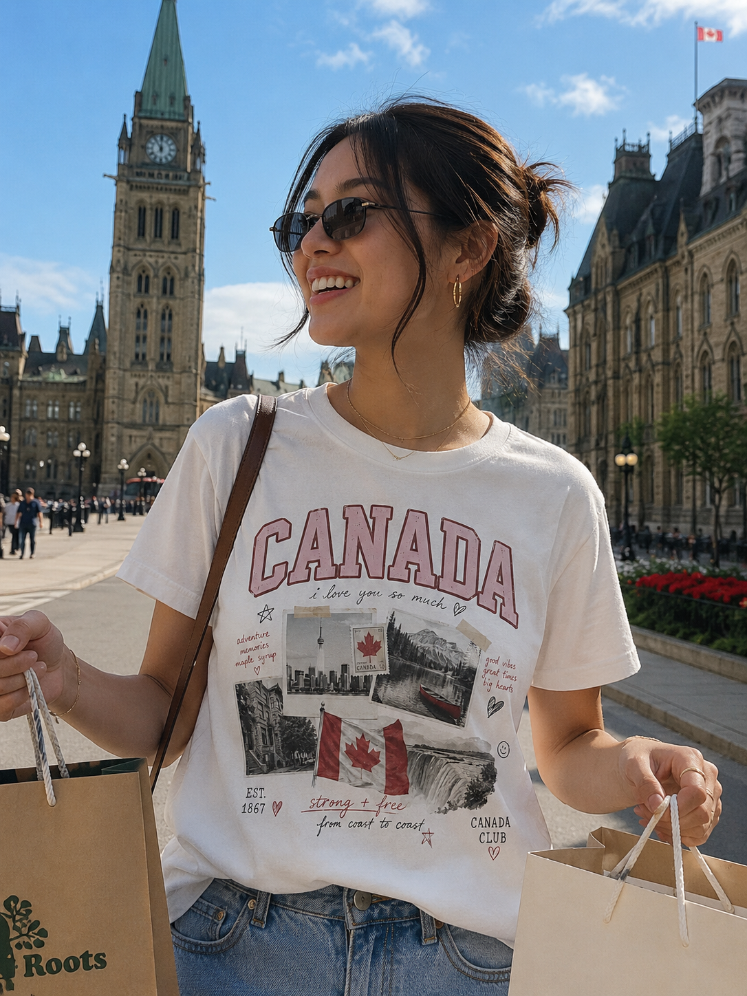 Canada Club Graphic Tee