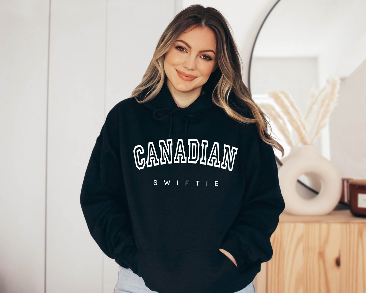 Canadian Swiftie Pullover Hoodie