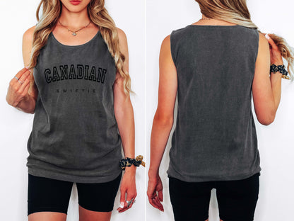 Canadian Swiftie Tank Top