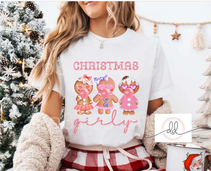 Christmas Girly Shirt