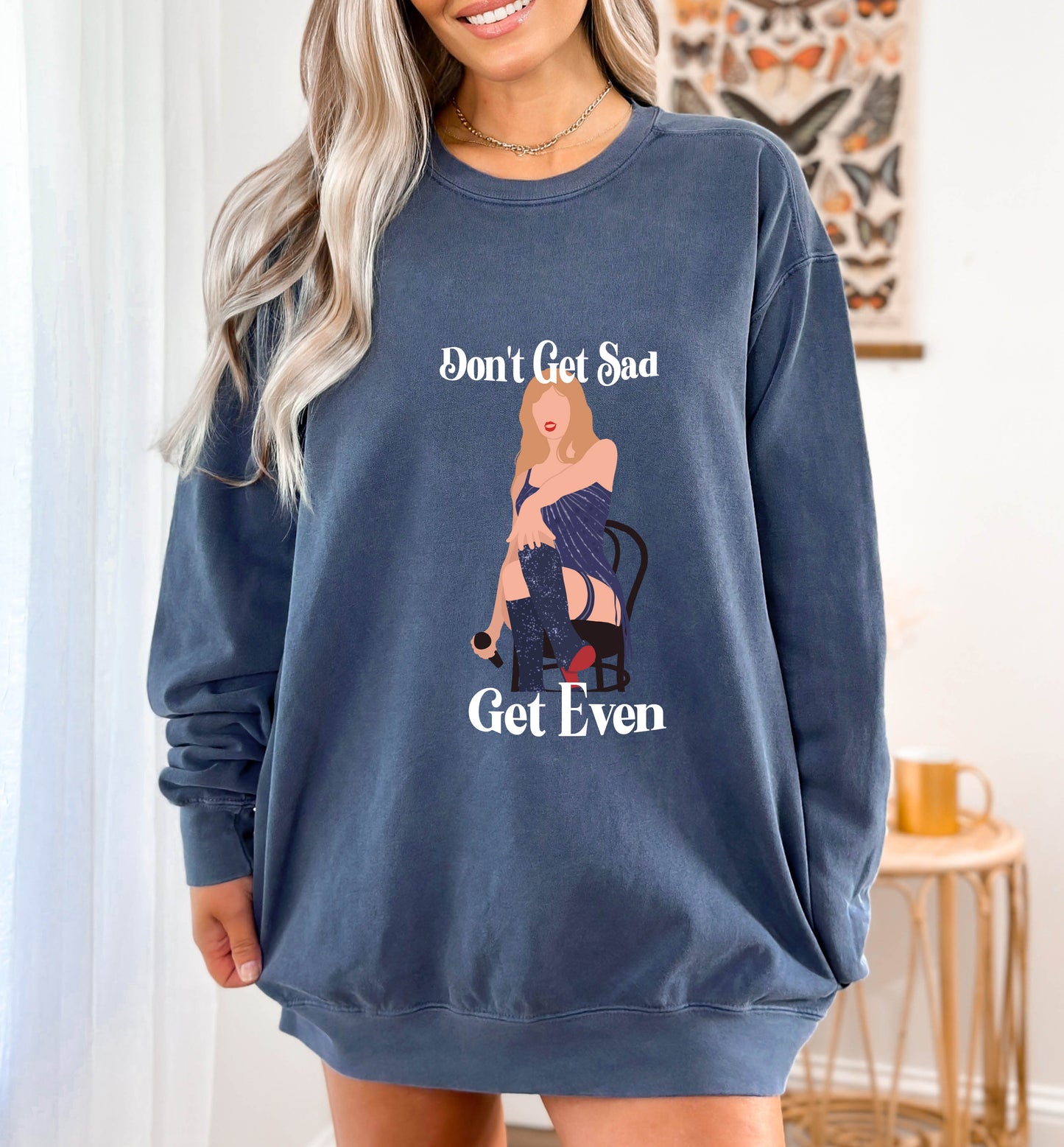 Taylor Swift Vigilante Shit Song Sweatshirt