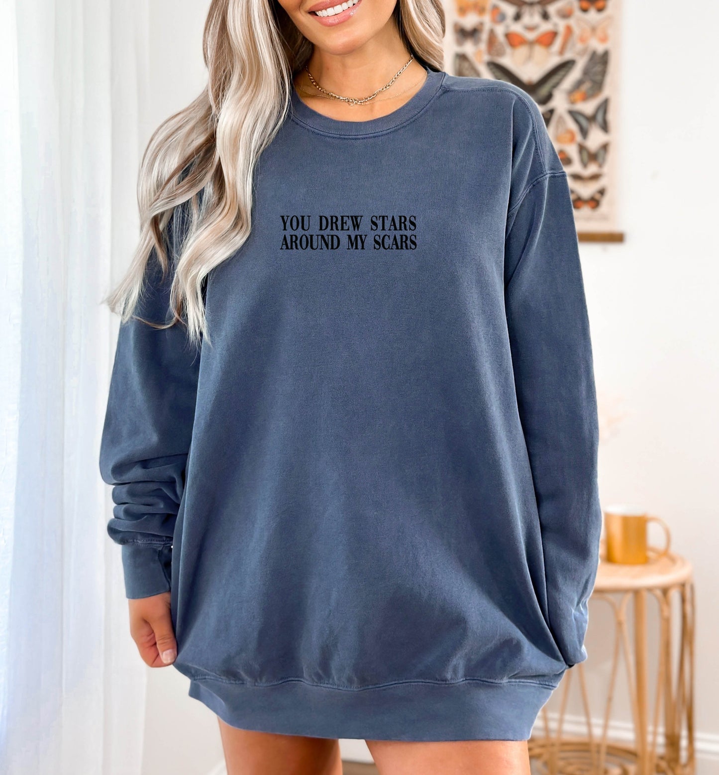 Taylor Swift Quotes Crewneck Sweater