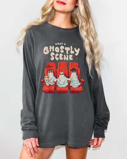 What A Ghostly Scene Taylor Swift Halloween Themed Shirt