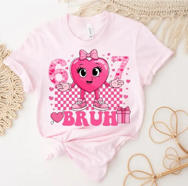 valentines day kids shirt