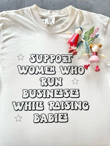 Momtrepreneur T-Shirt/ Women in Business T-Shirt/ Small Business Owner T-Shirt/ Boss Babe Shirt