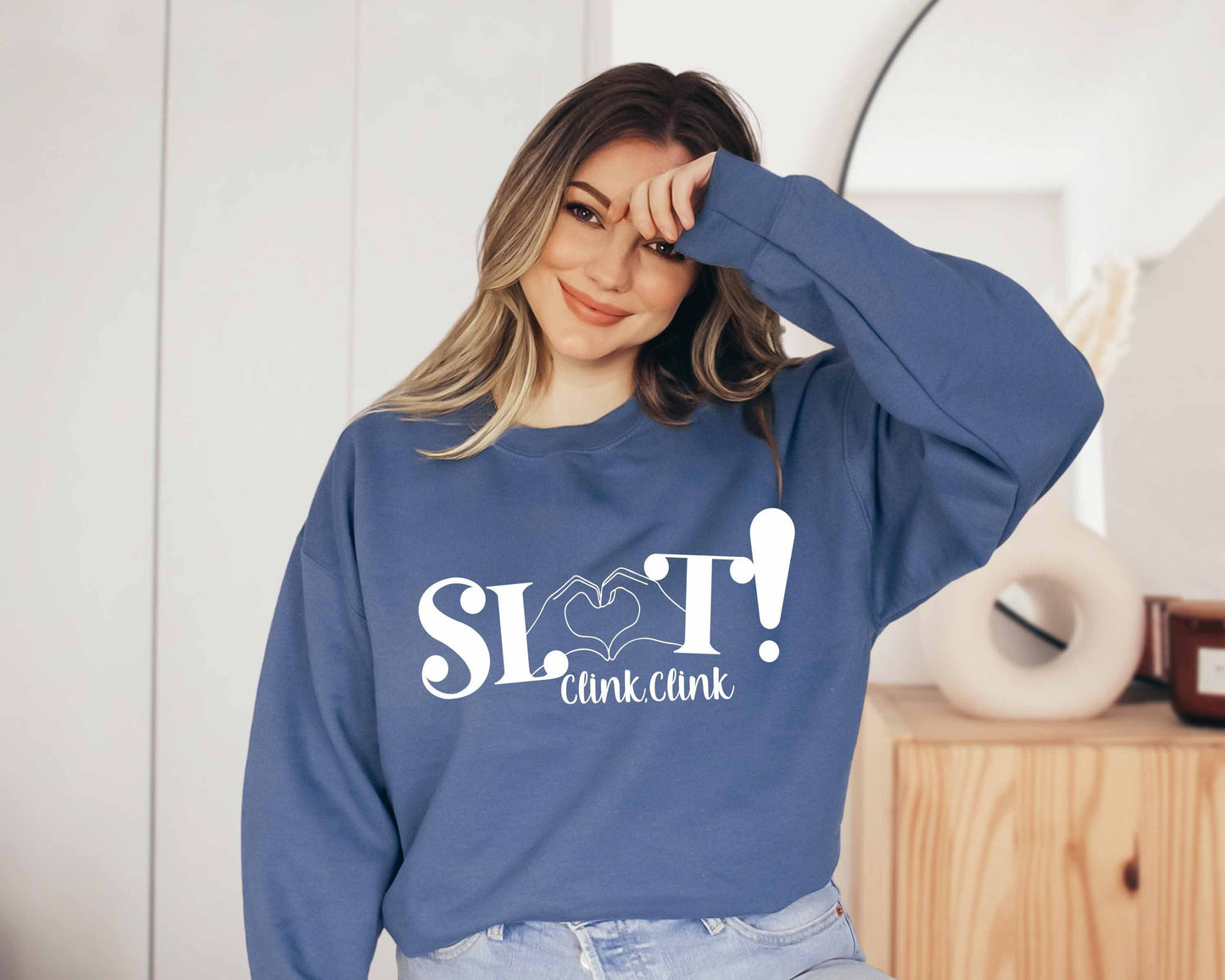 1989 TV Slut! Taylor Swift Crewneck Sweatshirt