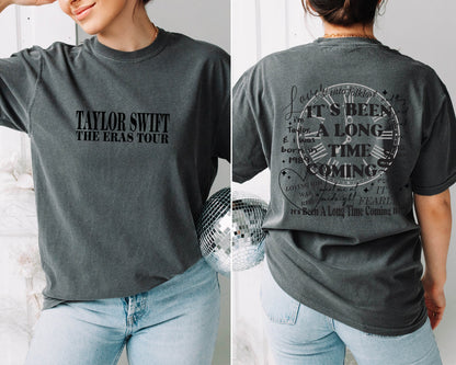 Taylor Swift Concert Intro T-Shirt/ Taylor Swift Shirt/ Eras Tour Shirt/ Swiftie Shirt/ Taylor Swift