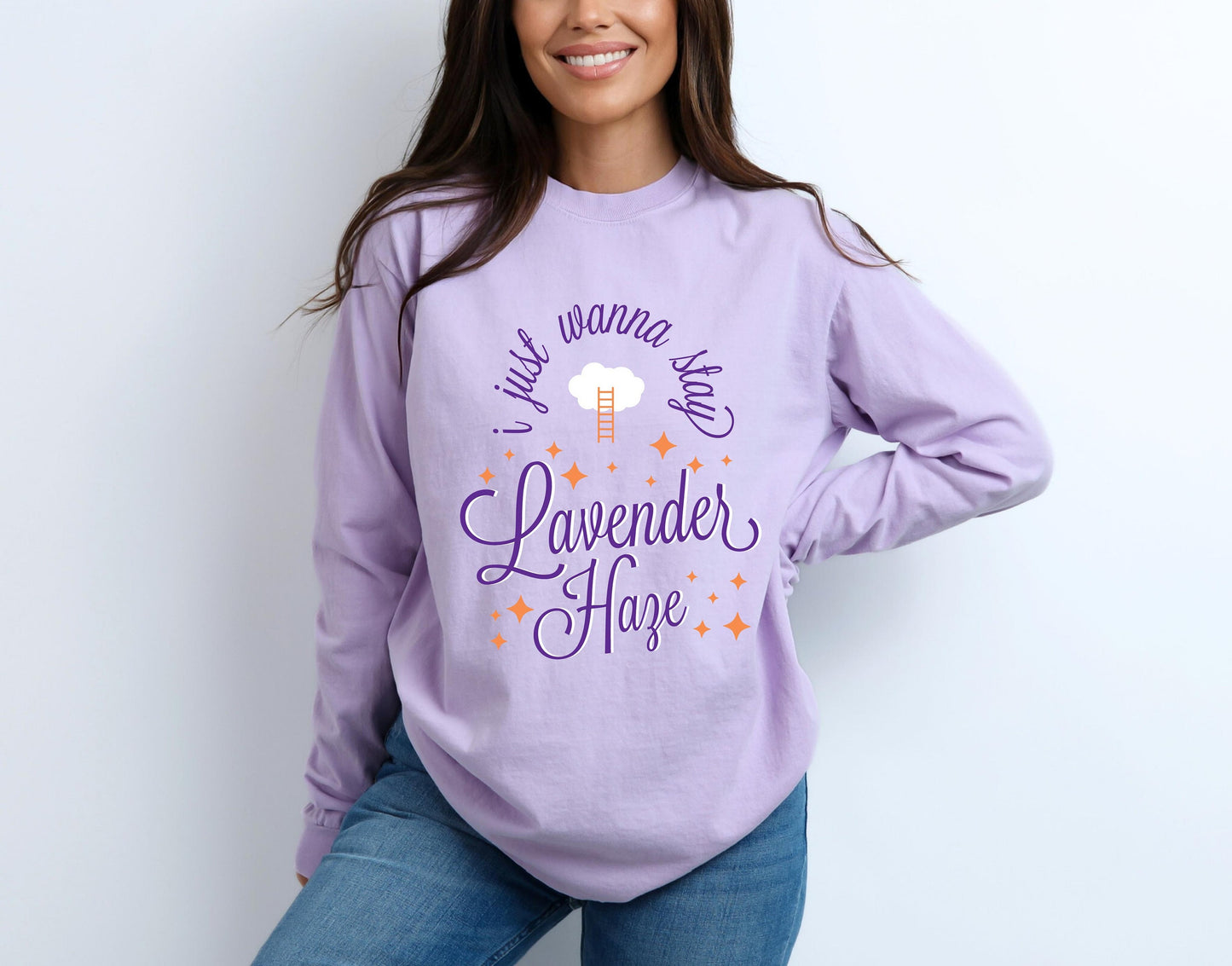 Lavender Haze Taylor Swift Long Sleeve Shirt