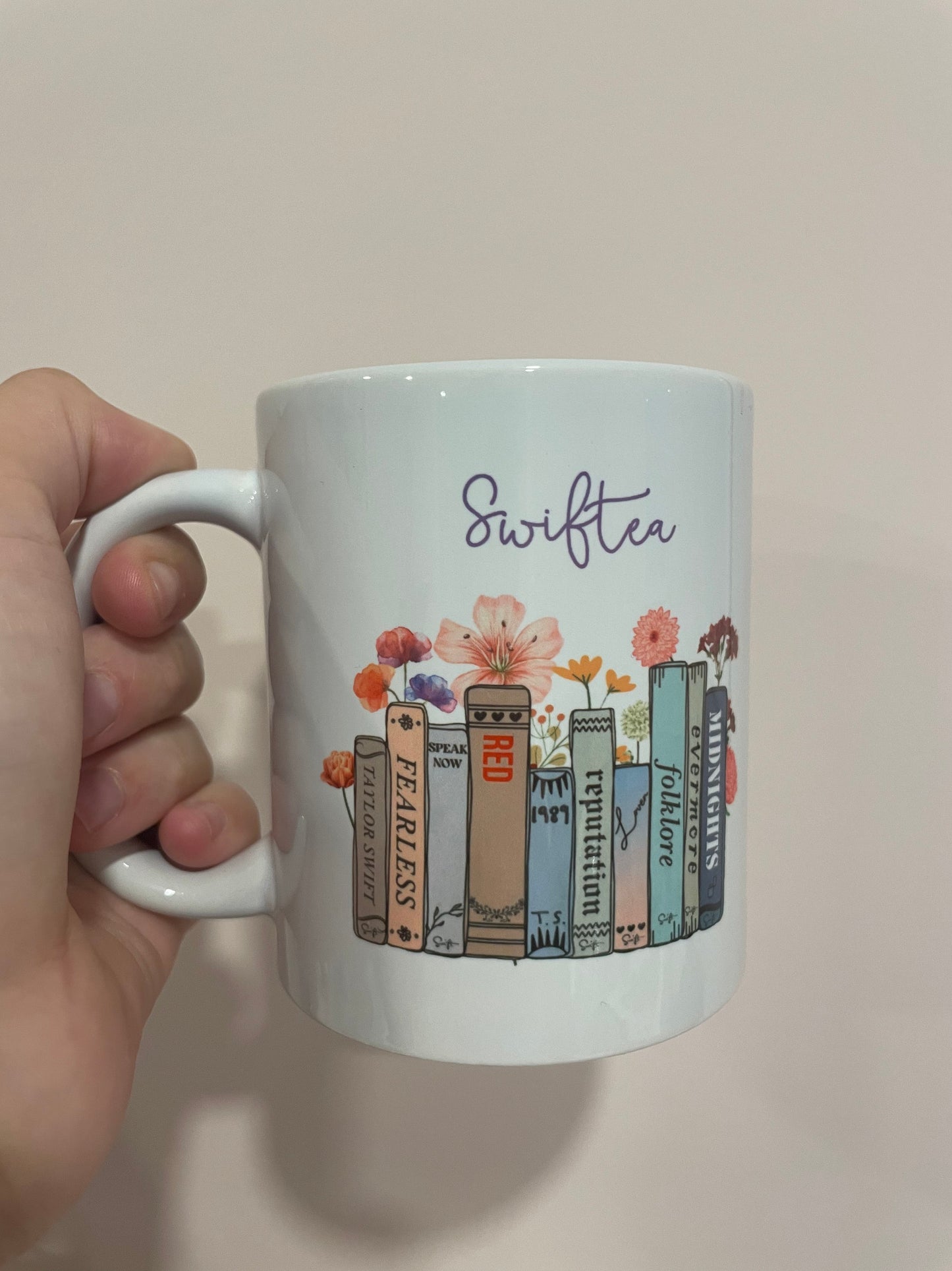 Swiftea Coffee Mug/ Taylor Swift Coffee Mug/ Taylor Swift Mug/ Gift for Swiftie