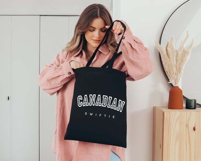 Taylor Swift Tote Bags/ Swiftie Tote Bags/ Tote Bags/ Taylor Swift Merch/ YOYOK Bag/ Canadian Swiftie Bag/ 1989 Inspired Tote Bag