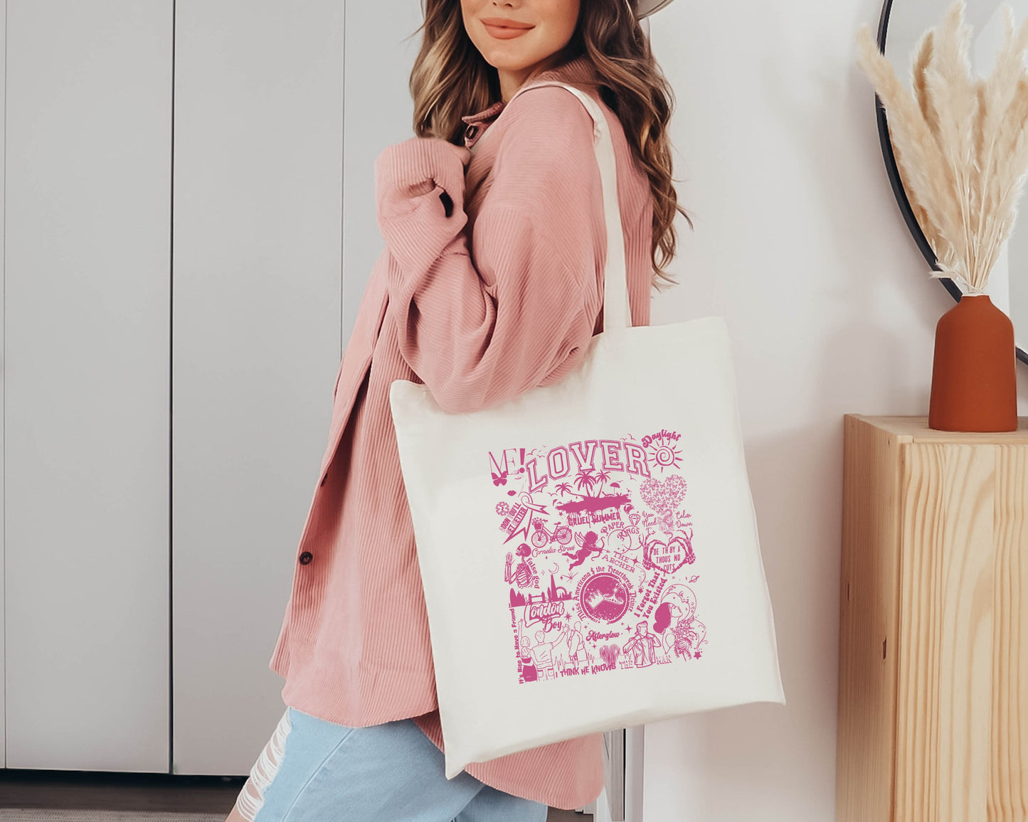 Taylor Swift Inspired Tote Bags/ Taylor Swift Tote Bag/ Swiftie Tote Bag/ Canadian Swiftie