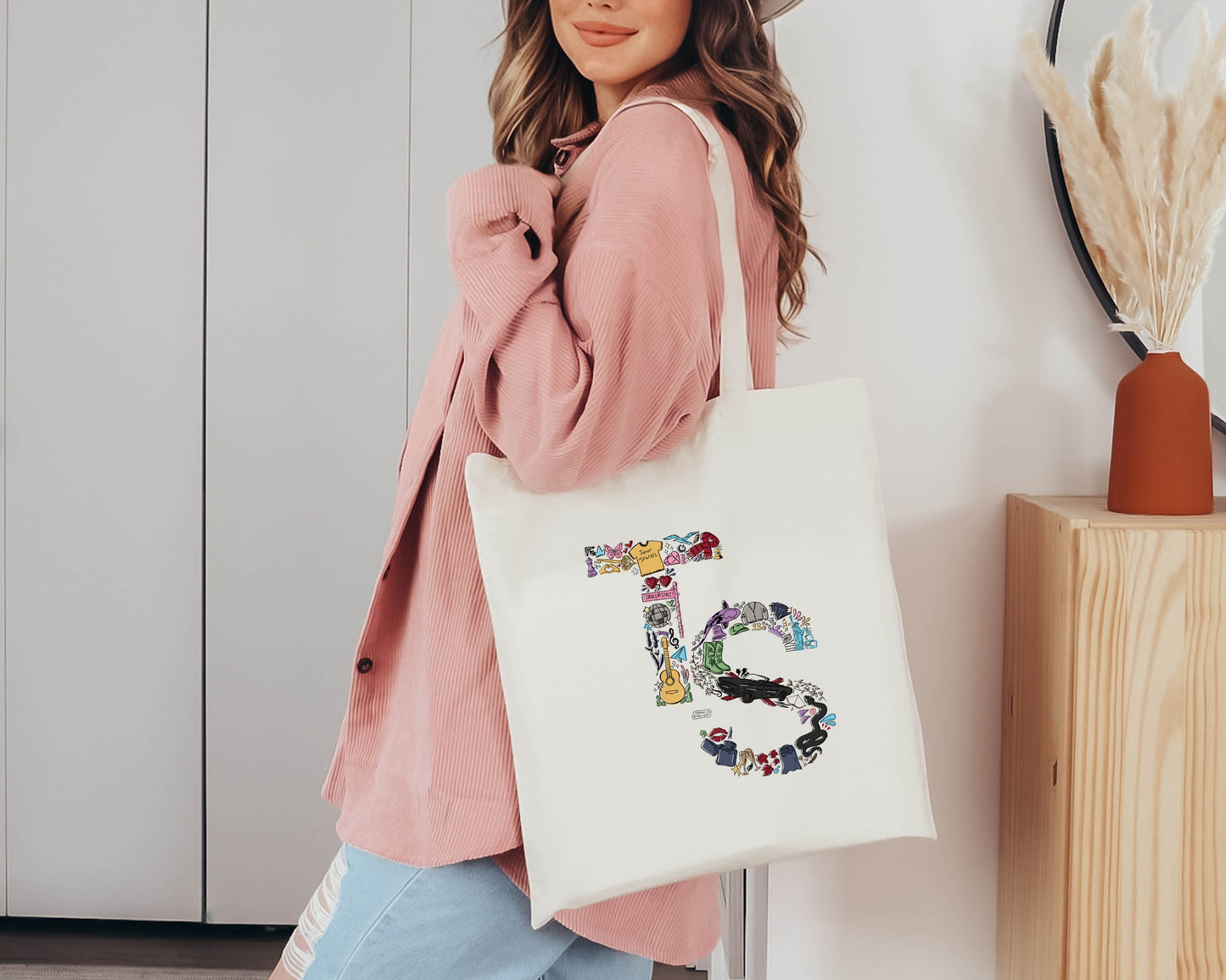 Taylor Swift Inspired Tote Bags/ Taylor Swift Tote Bag/ Swiftie Tote Bag/ Canadian Swiftie