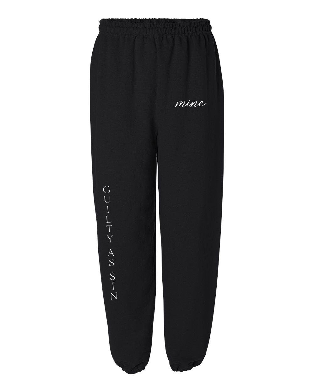 Guilty As Sin TTPD Inspired Taylor Swift Sweatpants