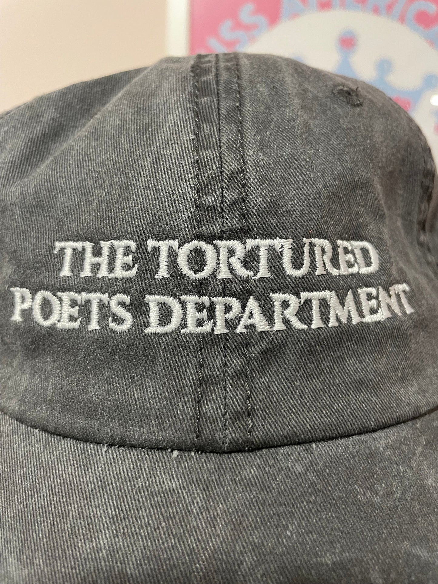 TTPD Taylor Swift Baseball Cap