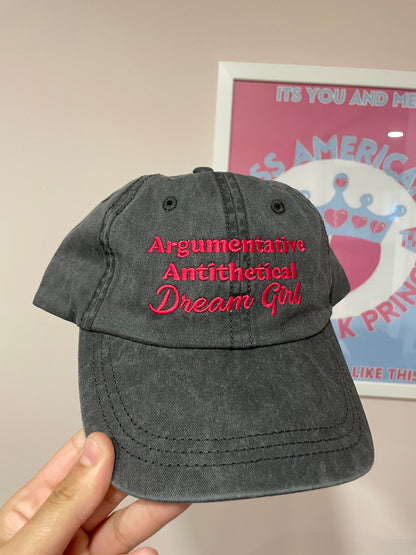 Antithetical Argumentative Dream Girl Taylor Swift  Baseball Cap