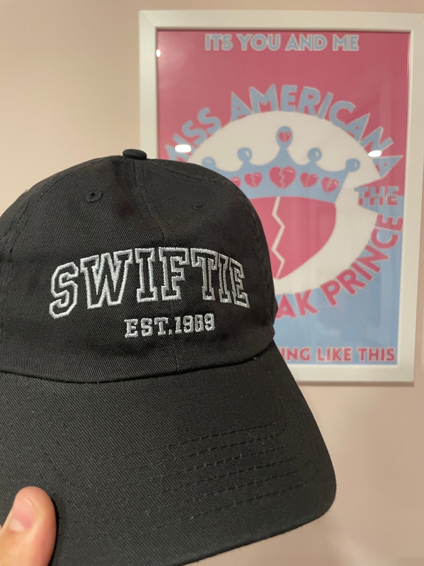 Swiftie Embroidered Baseball Cap