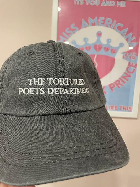 TTPD Taylor Swift Baseball Cap